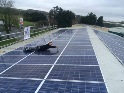 Solar Panels Installation
